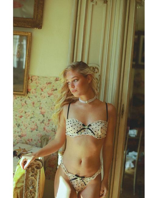 Wild Lovers Metallic Romy Bra