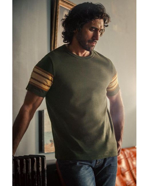 &SONS Trading Co Green Santa Cruz T-Shirt for men