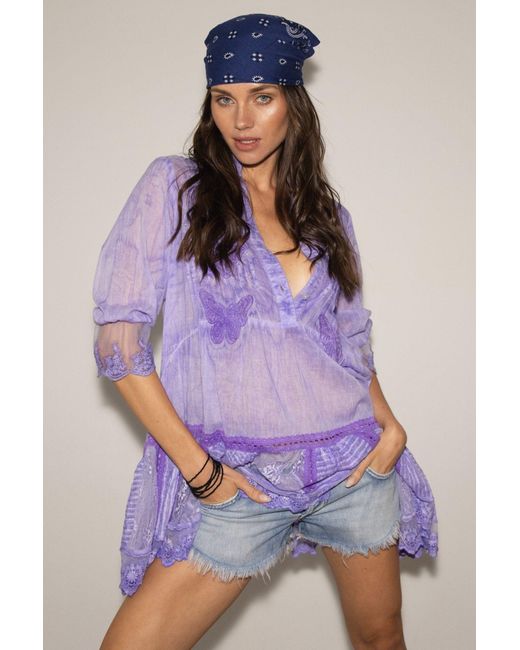 Muche Et Muchette White Kalli Tunic