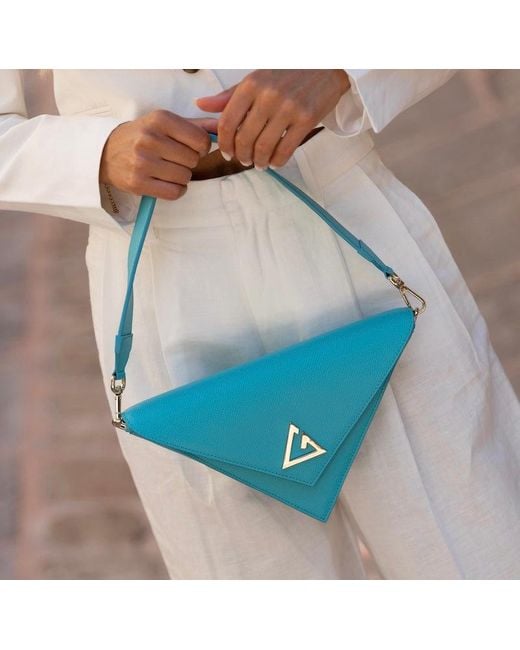Le Trap Blue Paris Bag
