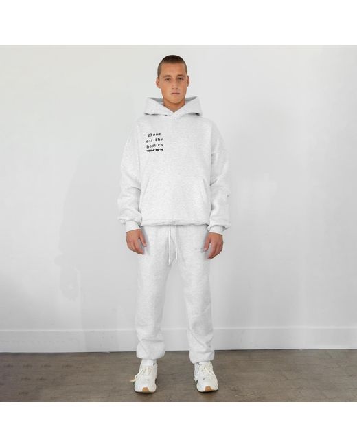 Dont Eat the Homies White Og Hoodie