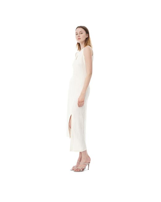 MARGOT VII White Lotus Dress