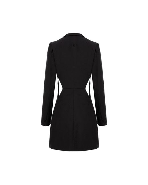 AVENUE No.29 Black Cut-Out Blazer Dress