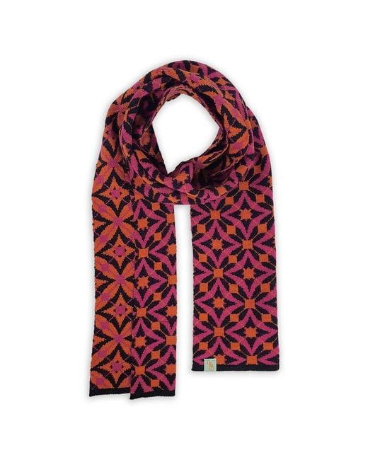 Otto & Spike Red Scarves