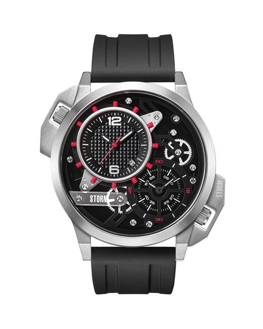 Storm Metallic Dualaton Rubber for men