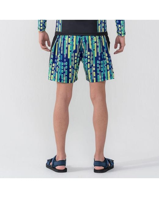 Kapture Green Future Dive Shorts for men