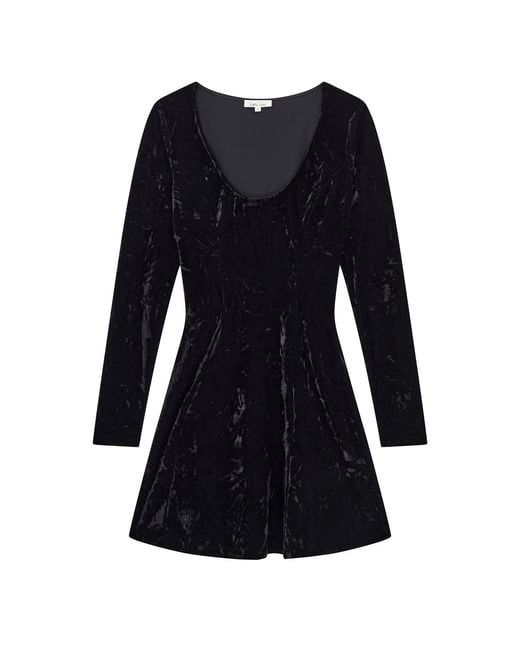 Little Lies Black Sweet Jane Crushed Mini