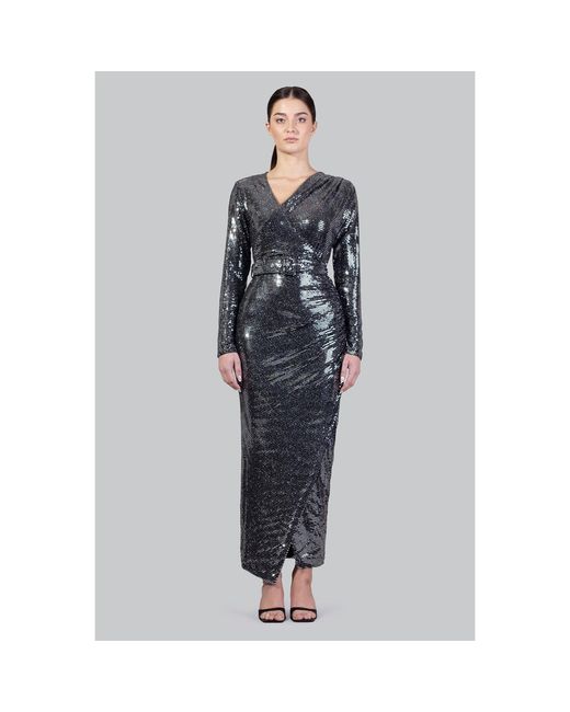 Meem Label Gray Zima Maxi