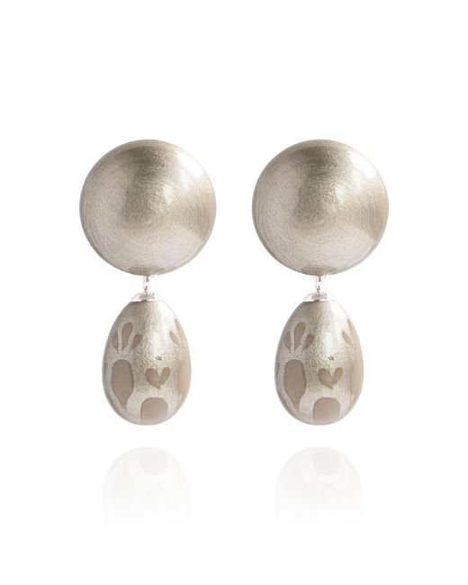 Saule Label Natural Calista Earrings
