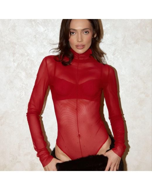 Daily Underwear Pink Bodysuit Desire