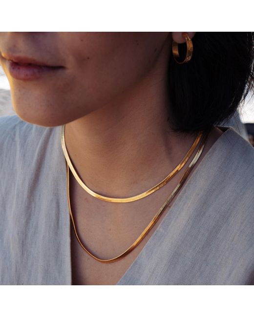 Les Reines Metallic Regal Serpent