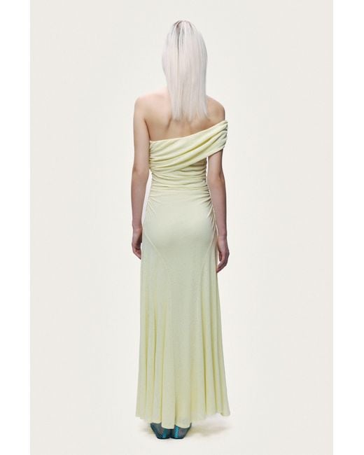 Nocturne Green Sleeveless Maxi Dress