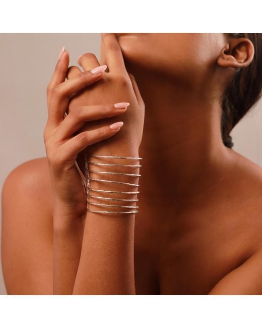 GEM BAZAAR White Cuff