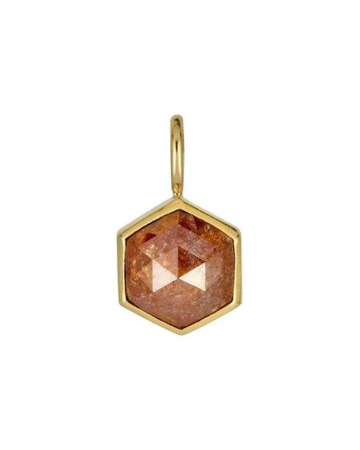 Rahul's Jewels Metallic Sanctum Hexa Pendant