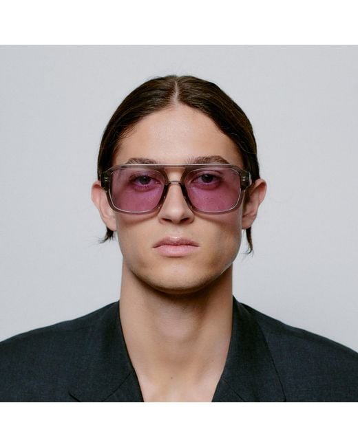 A.Kjærbede Purple Kaya Transparent