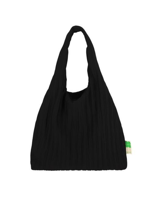 MARHEN.J Black Accordion Pleats
