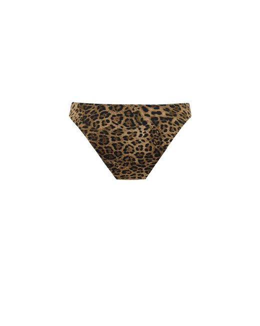 Pcfg Black The Solar Reflections V-Cut Bikini Bottom