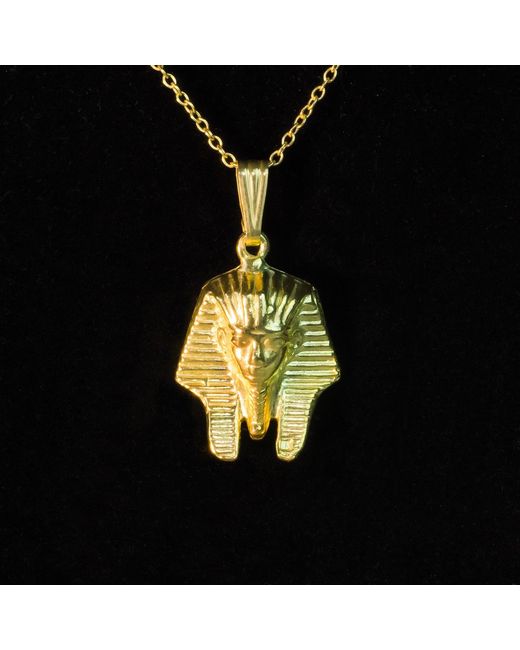 Simon Kemp Jewellers Metallic Pharoah Pendant
