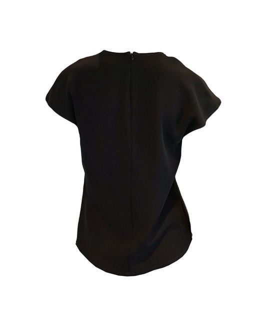 SNIDER Black Alma Top