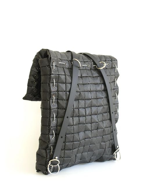 Monade Gray Backpack Regular Mate