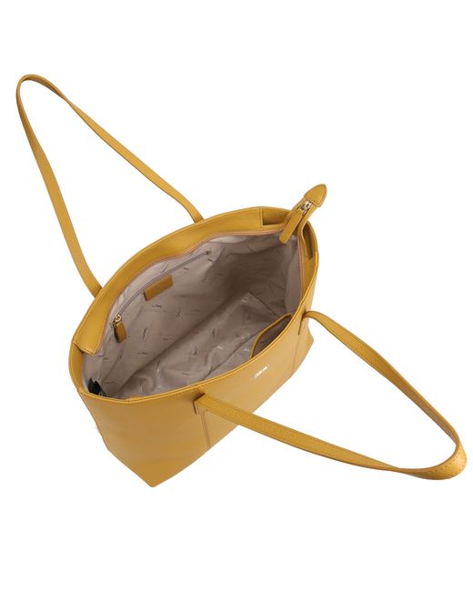 Paul Costelloe Yellow Victoria Tote Bag