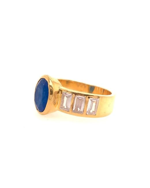 GEM BAZAAR Blue Lagoon Ring