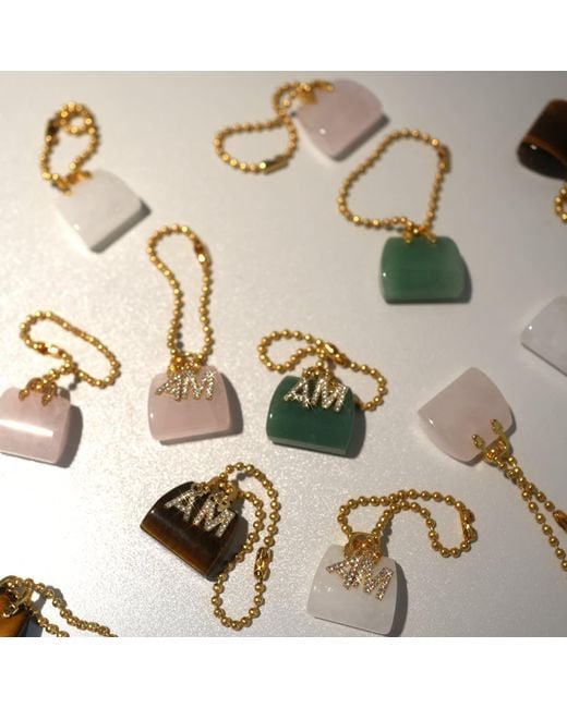 Already Mine Ny Metallic Rose Quartz Handbag Charm – Love & Emotional Healing