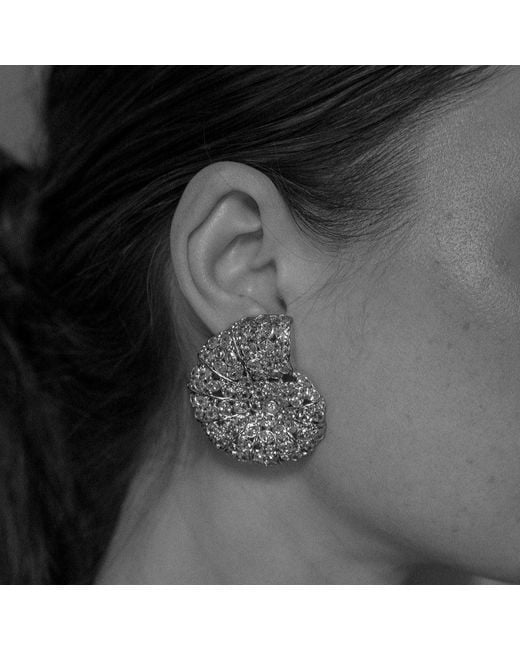 Zepplin the Label Metallic Nautilus Earrings