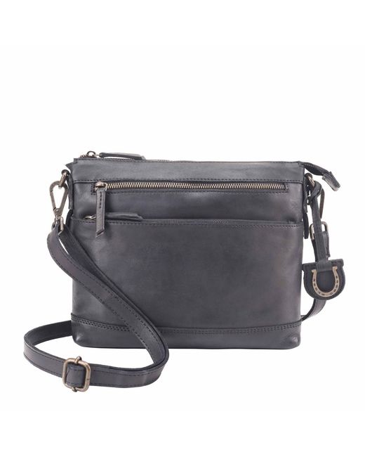 Lloyd Baker Gray Dimitra Crossbody Bag