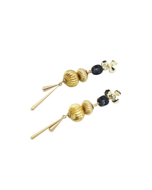 Sita Nevado White Cuco Earrings