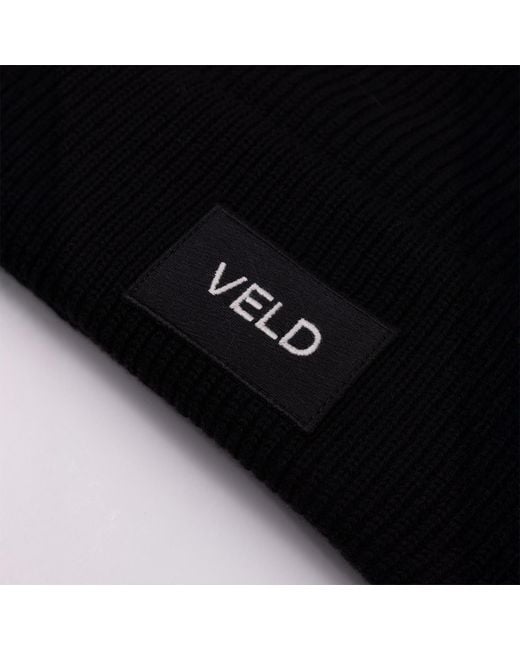 VLD Black Uniform Beanie