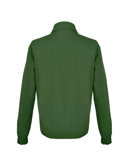 DAVID WEJ Green Marcelo Relaxed Jacket Set for men