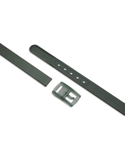 Tie-Ups Green Belt – Army for men