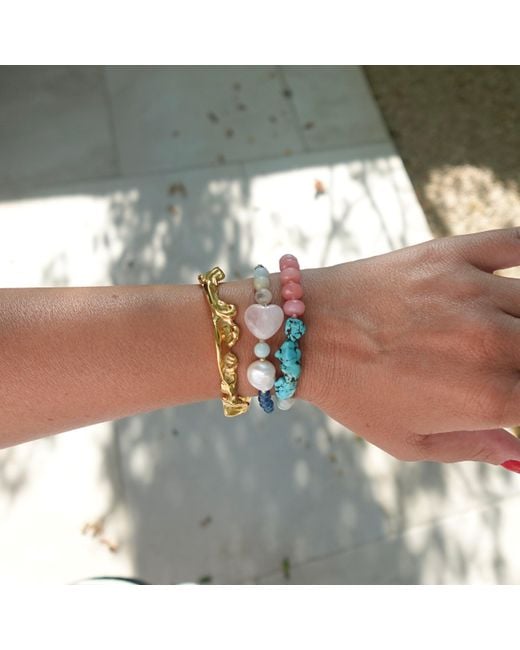 Smilla Brav Metallic Caroline Bracelet