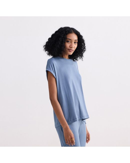 REISTOR Blue Relaxed Tee