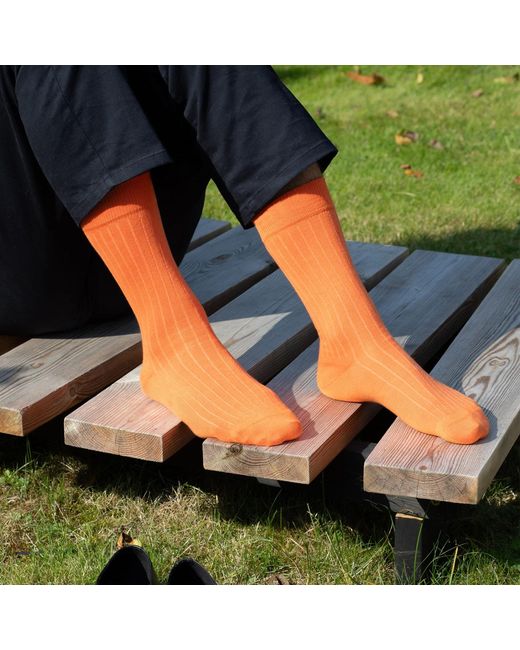 Peper Harow - Made in England Pink Three Pack Essential Socks for men