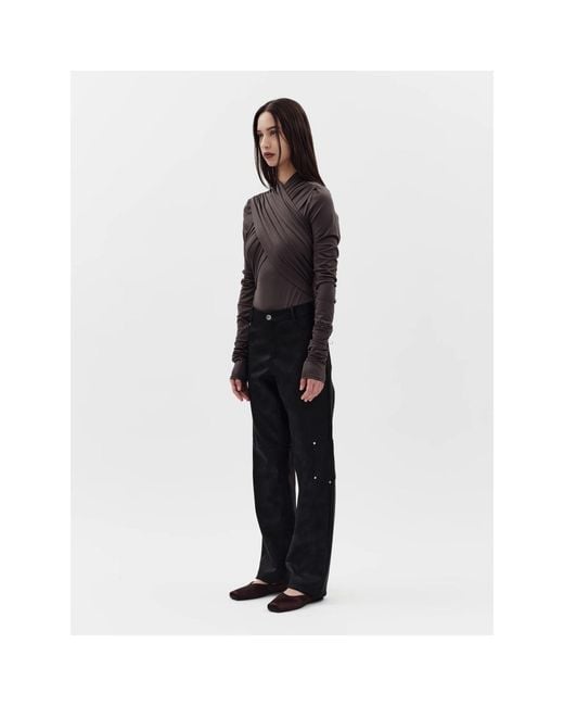 Jakke Black Lira Bodysuit