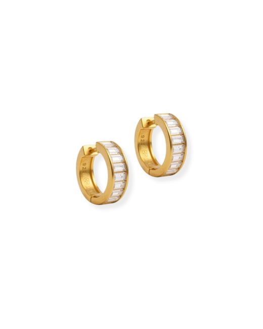 Martina Rozenberg Smira Jewelry Metallic Empire Earrings