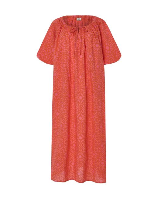 Par & Escala Red Frida Dress