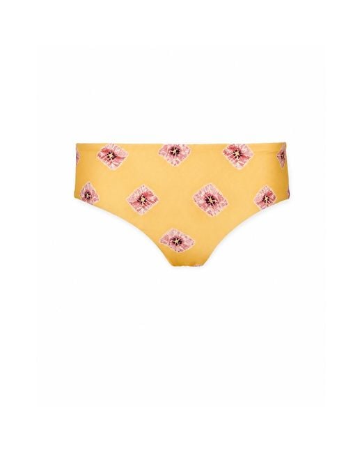 Par Y Escala Sl Yellow Jamu Underwire Bikini Bottom