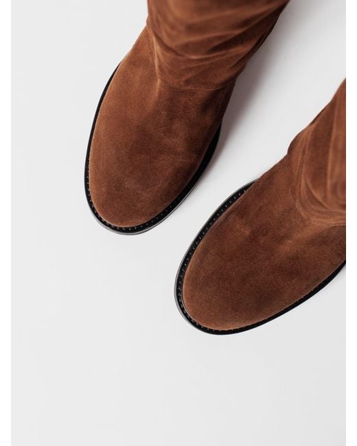 Blankens Brown The Michelle Chocolate Suede