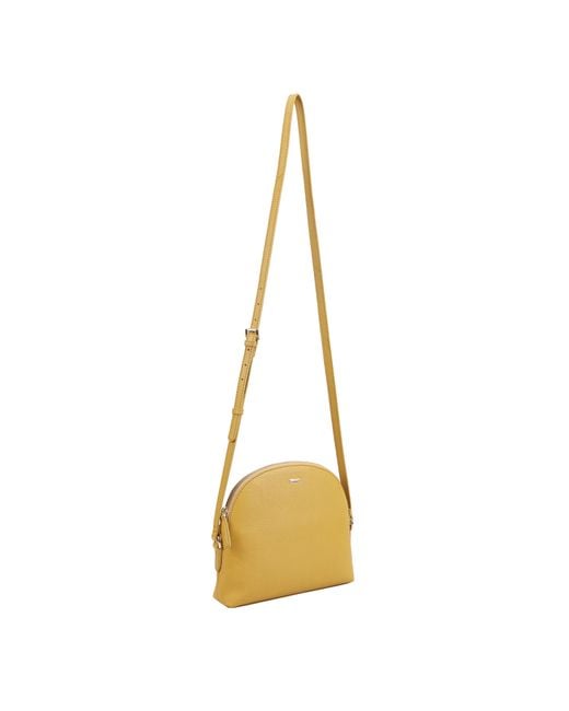 Paul Costelloe Yellow Healy Crossbody Bag