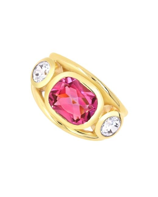 GEM BAZAAR Pink The Ophelia Ring