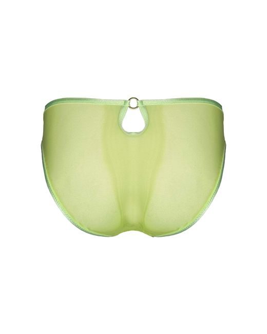 Somewhere Never Metallic Disco Deco Knicker