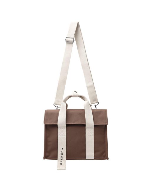 MARHEN.J Brown Neutrals Roy Mini