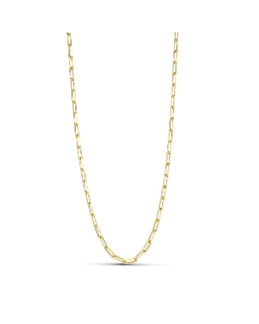 SHYMI Metallic Paper Clip Three Mm Chain