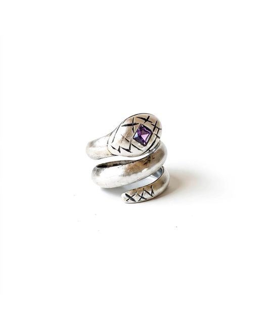 By Virgo Metallic Nyxen Ring