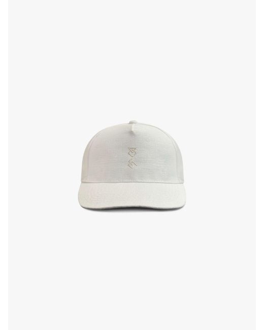 Do We White Neutrals Hemp Cap for men