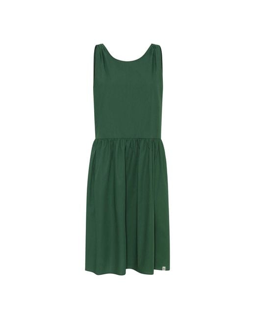 GROBUND Green The Vilma Dress