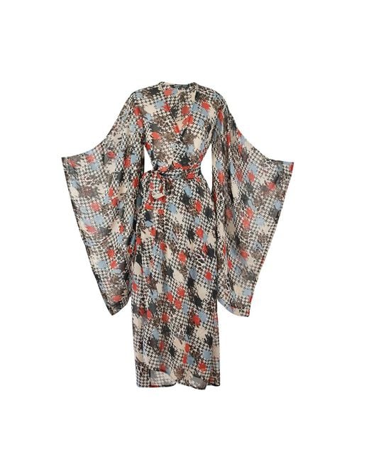 Jennafer Grace Metallic Darcy Kimono
